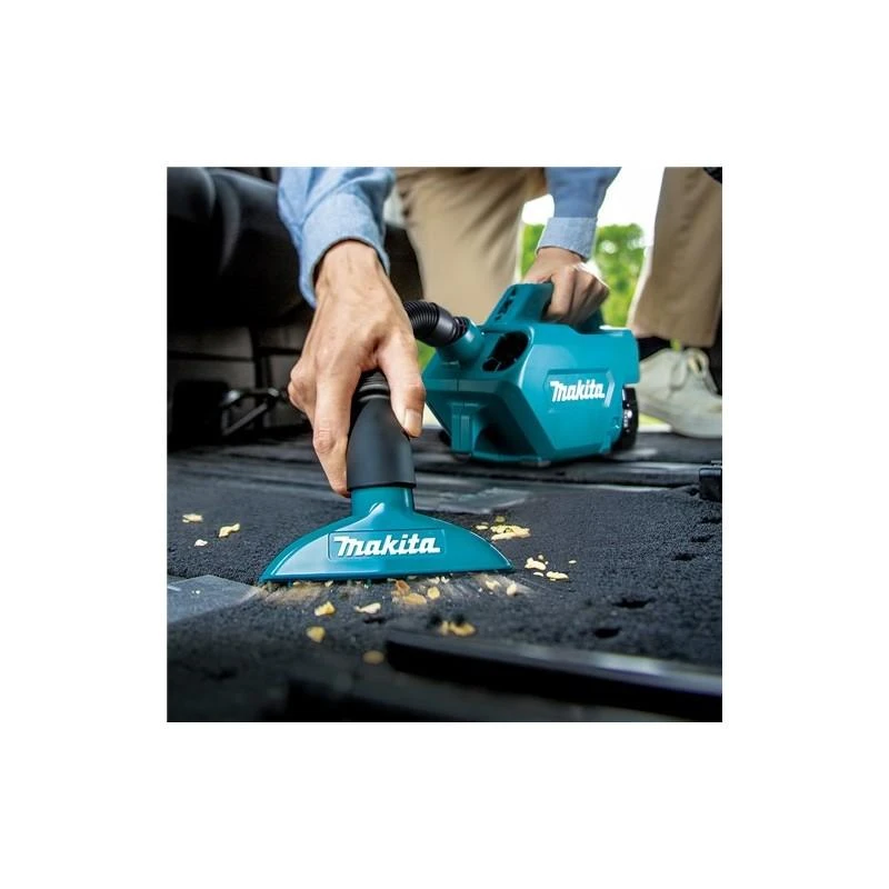 Makita DCL184Z Akumuliatorinis dulkių siurblys 18 V Li-ion, Be akumuliatorių ir kroviklio!