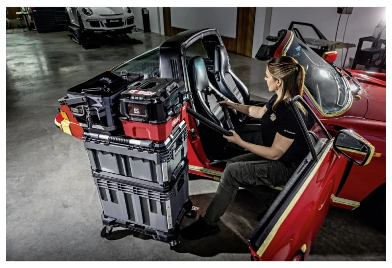 Akumuliatorinis dulkių siurblys FLEX VC 9 L MC 18 RC