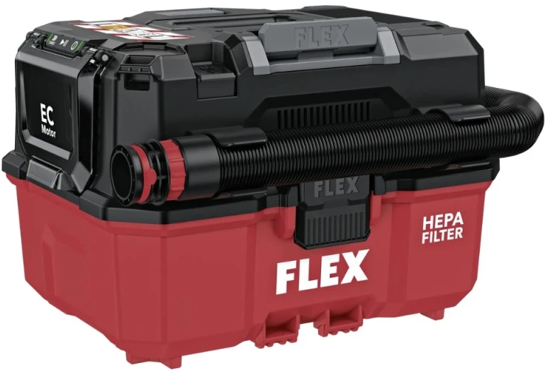 Akumuliatorinis dulkių siurblys FLEX VC 9 L MC 18 RC