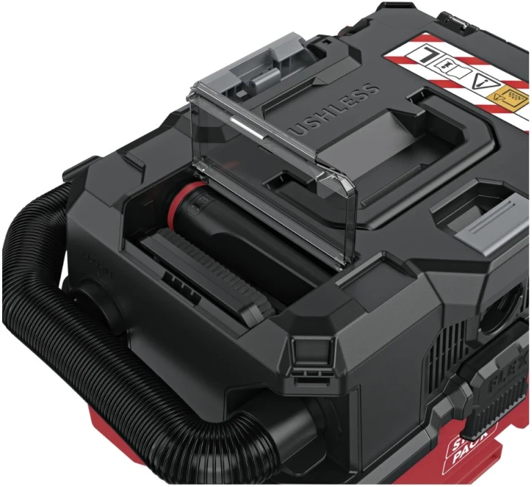 Akumuliatorinis dulkių siurblys FLEX VC 9 L MC 18 RC