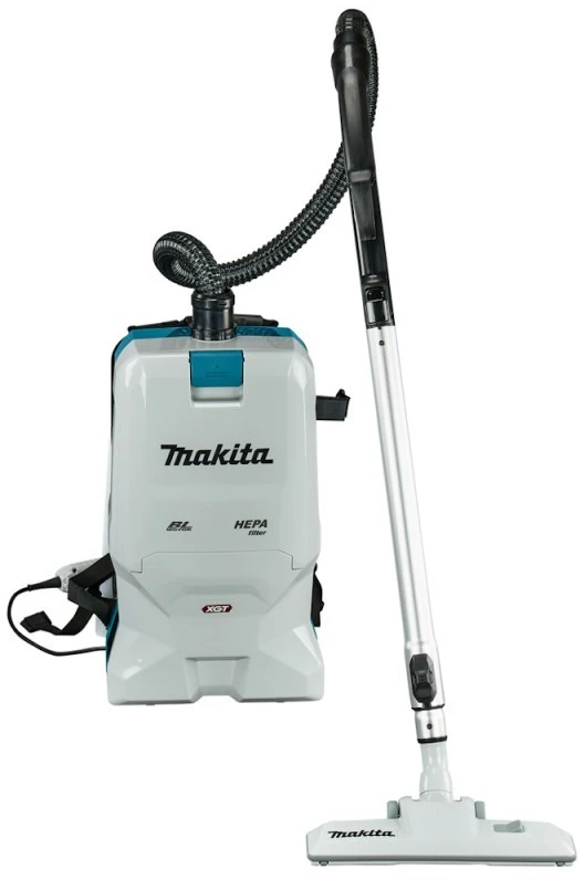 Akumuliatorinis dulkių siurblys - kuprinė MAKITA VC011GZ01 40V MAX XGT