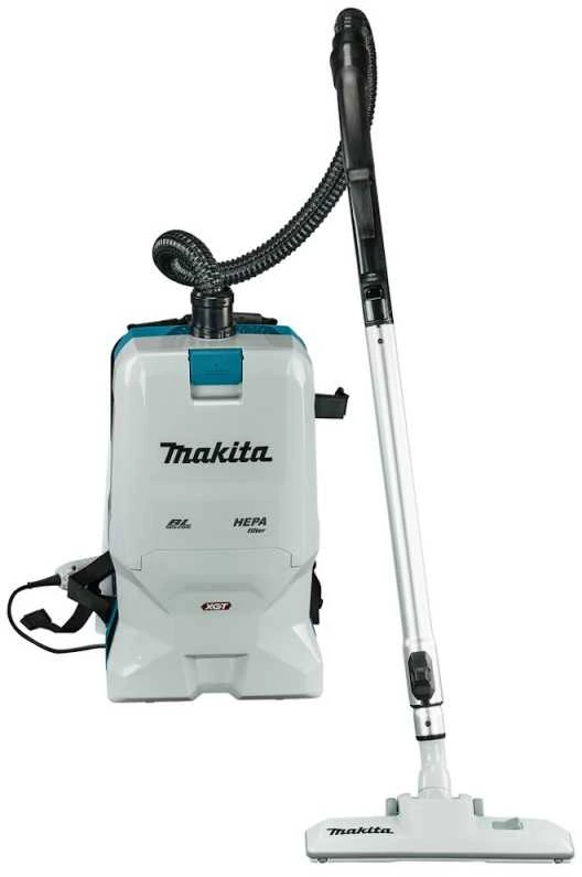 Makita VC011GZ Akumuliatorinis (kuprinė) dulkių siurblys 40V XGT, 6L, komplektuojama be akumuliatorių ir kroviklio!