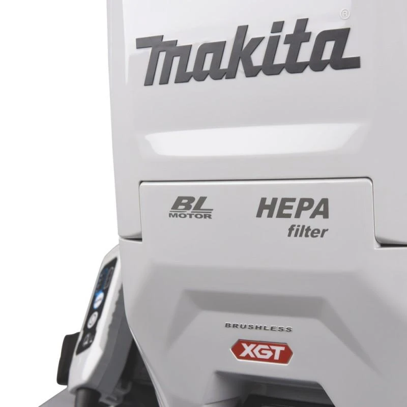 Makita VC008GZ Akumuliatorinis (kuprinė) dulkių siurblys 40V XGT, komplektuojama be akumuliatorių ir kroviklio!