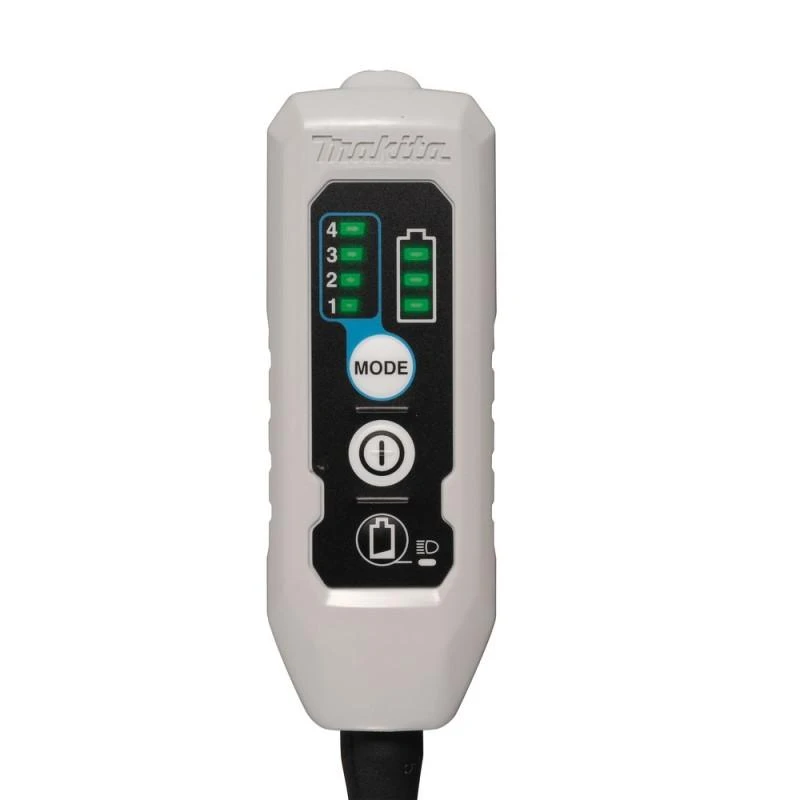 Makita VC008GZ Akumuliatorinis (kuprinė) dulkių siurblys 40V XGT, komplektuojama be akumuliatorių ir kroviklio!