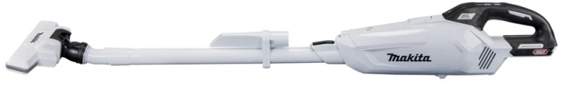 Makita CL002GZ07 Akumuliatorinis XGT dulkių siurblys, bešepetėlinis variklis, baltos spalvos. Komplektuojamas be akumuliatoriaus ir kroviklio.
