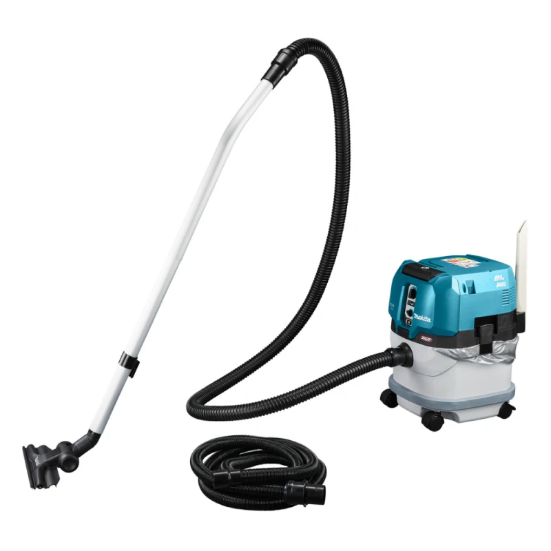 Makita VC004GLZ01 Akumuliatorinis XGT dulkių siurblys, 2X40V, 40Vmax, AWS. Komplektuojamas be akumuliatorių ir kroviklio.