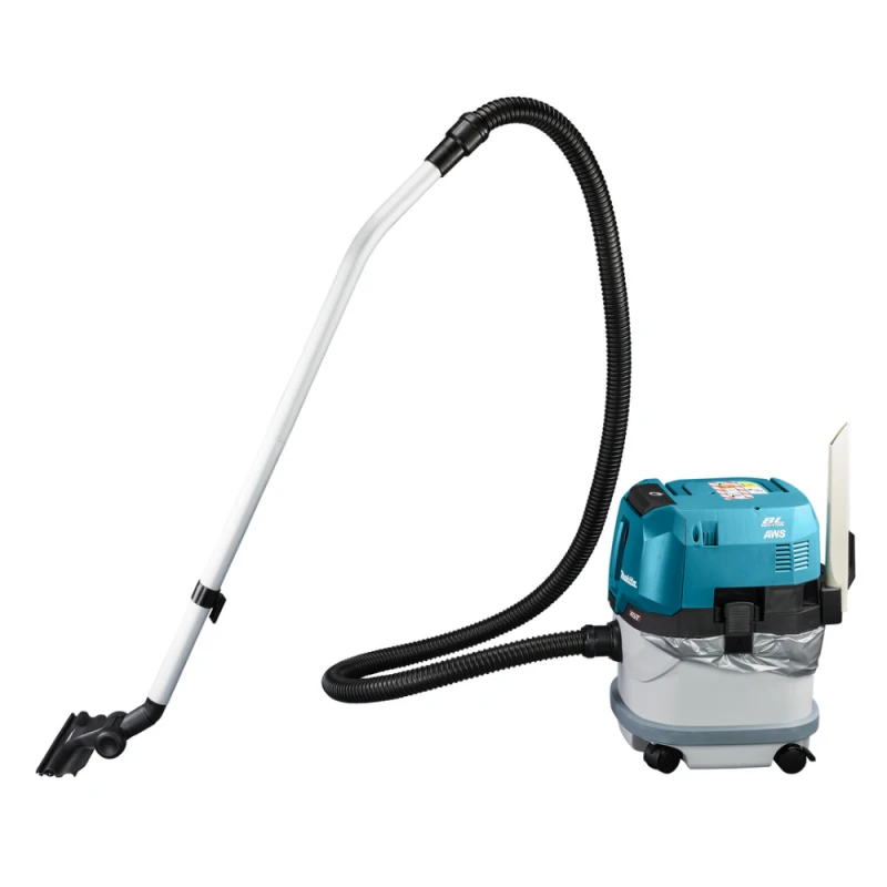 Makita VC004GLZ01 Akumuliatorinis XGT dulkių siurblys, 2X40V, 40Vmax, AWS. Komplektuojamas be akumuliatorių ir kroviklio.