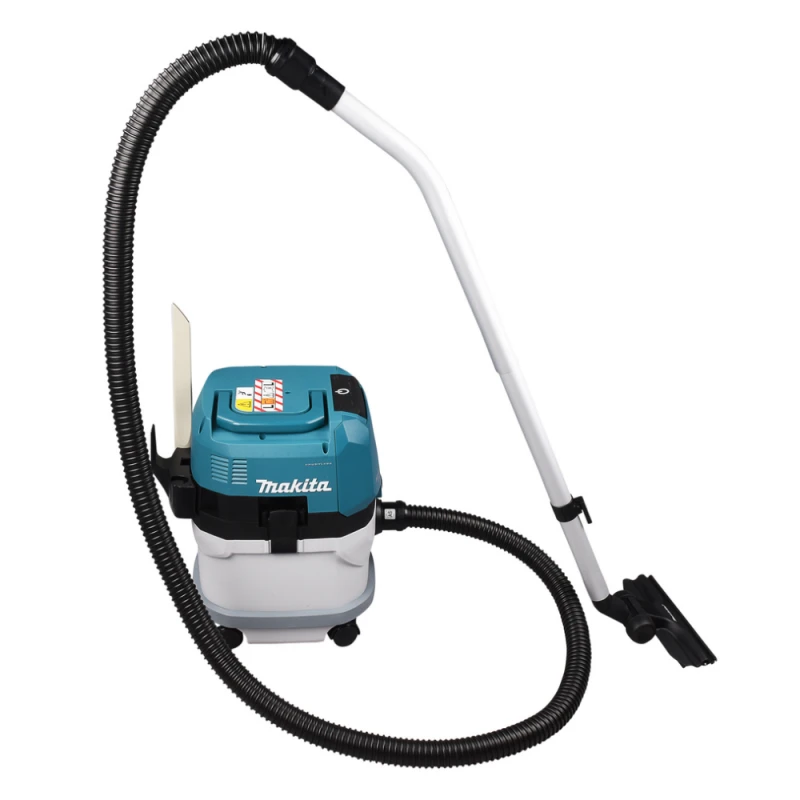 Makita VC004GLZ01 Akumuliatorinis XGT dulkių siurblys, 2X40V, 40Vmax, AWS. Komplektuojamas be akumuliatorių ir kroviklio.