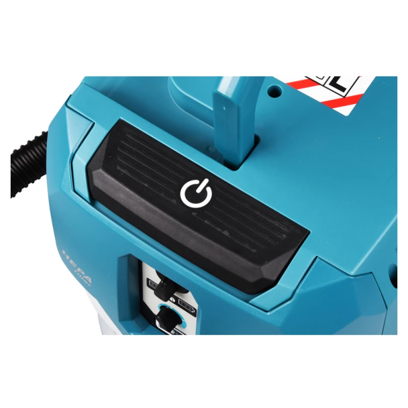 Makita VC004GLZ01 Akumuliatorinis XGT dulkių siurblys, 2X40V, 40Vmax, AWS. Komplektuojamas be akumuliatorių ir kroviklio.