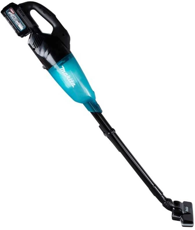Makita CL001GD208 Akumuliatorinis dulkių siurblys 40V XGT, 125W, 2X2,5Ah, JUODA
