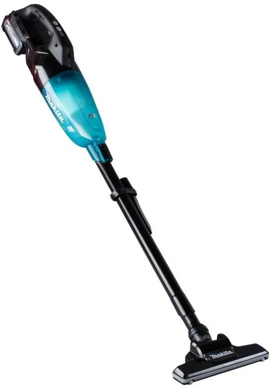 Makita CL001GD208 Akumuliatorinis dulkių siurblys 40V XGT, 125W, 2X2,5Ah, JUODA