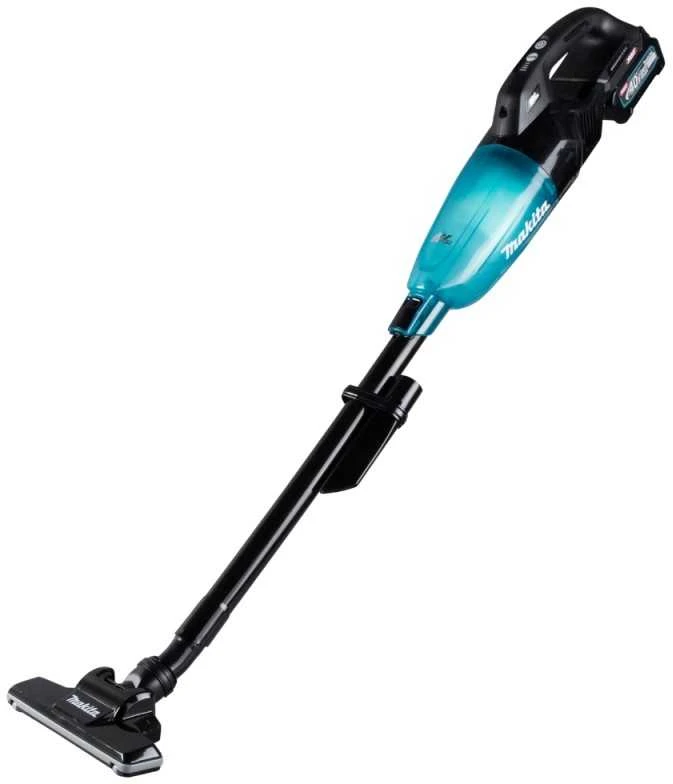 Makita CL001GD208 Akumuliatorinis dulkių siurblys 40V XGT, 125W, 2X2,5Ah, JUODA