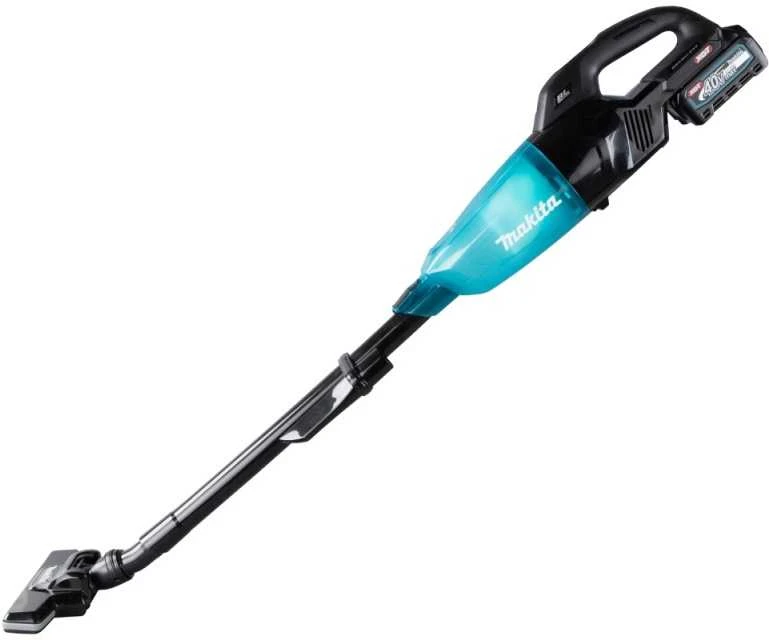 Makita CL001GD208 Akumuliatorinis dulkių siurblys 40V XGT, 125W, 2X2,5Ah, JUODA