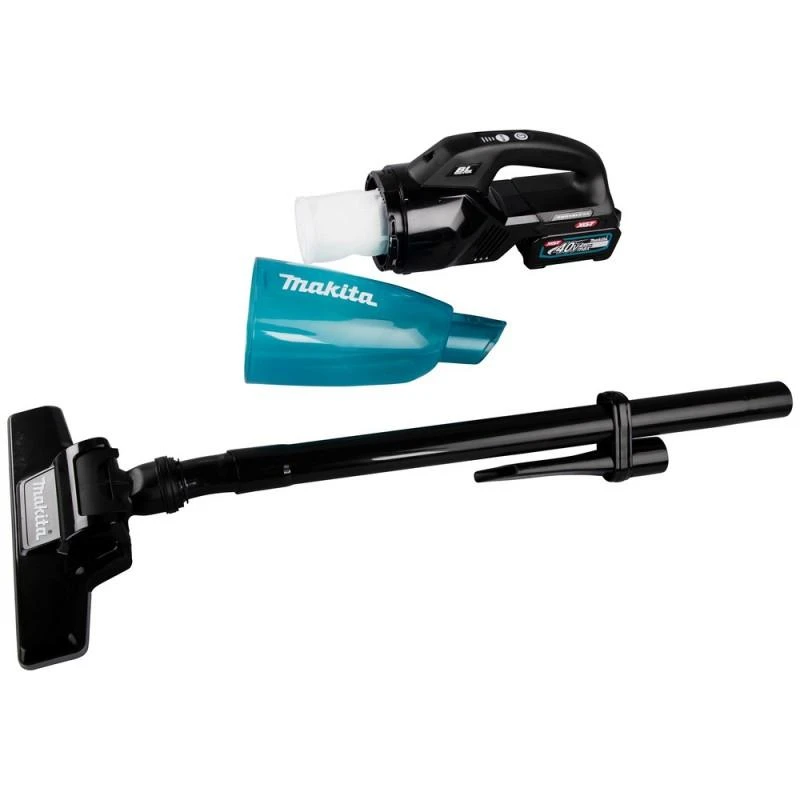 Makita CL001GZ05 Akumuliatorinis dulkių siurblys 40V XGT, 125W, JUODA ; Be akumuliatorių ir kroviklio!