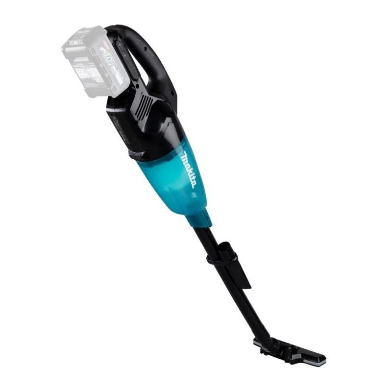 Makita CL001GZ05 Akumuliatorinis dulkių siurblys 40V XGT, 125W, JUODA ; Be akumuliatorių ir kroviklio!