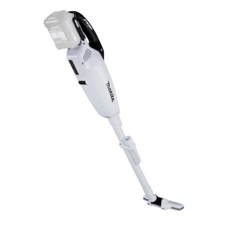Makita CL001GZ11 Akumuliatorinis dulkių siurblys 40V XGT, 125W, Baltas; Be akumuliatorių ir kroviklio!