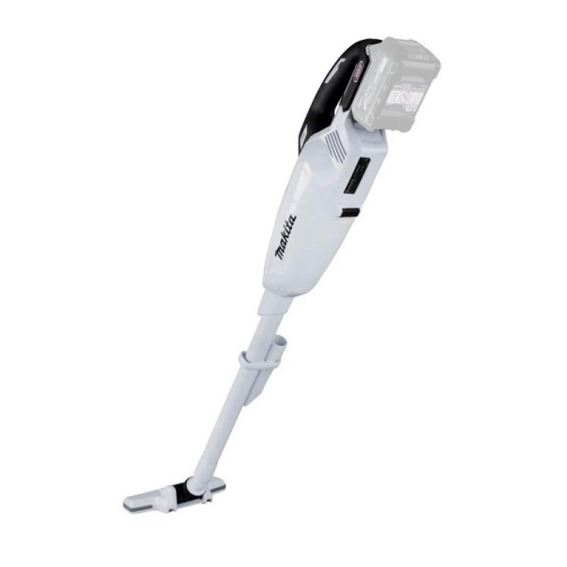 Makita CL001GZ11 Akumuliatorinis dulkių siurblys 40V XGT, 125W, Baltas; Be akumuliatorių ir kroviklio!
