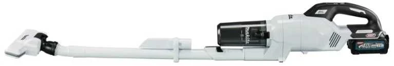 Makita CL003GD203 Akumuliatorinis dulkių siurblys 40V XGT, 125W, cikloninis, 2X2,5Ah, Baltas
