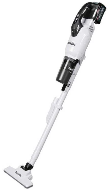 Makita CL003GD203 Akumuliatorinis dulkių siurblys 40V XGT, 125W, cikloninis, 2X2,5Ah, Baltas