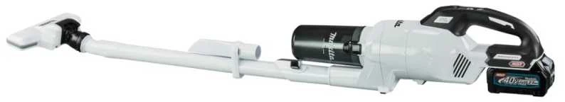 Makita CL003GD203 Akumuliatorinis dulkių siurblys 40V XGT, 125W, cikloninis, 2X2,5Ah, Baltas