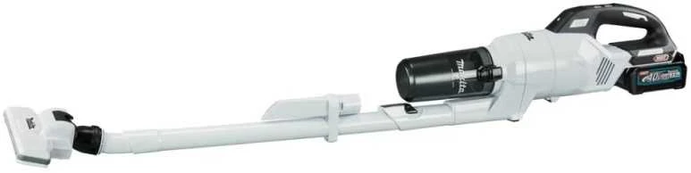 Makita CL003GD203 Akumuliatorinis dulkių siurblys 40V XGT, 125W, cikloninis, 2X2,5Ah, Baltas
