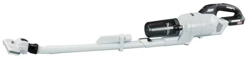 Makita CL003GZ10 Akumuliatorinis dulkių siurblys 40V XGT, 120W, cikloninis, Be akumuliatorių ir kroviklio! Balts (Pažeista pakuotė)