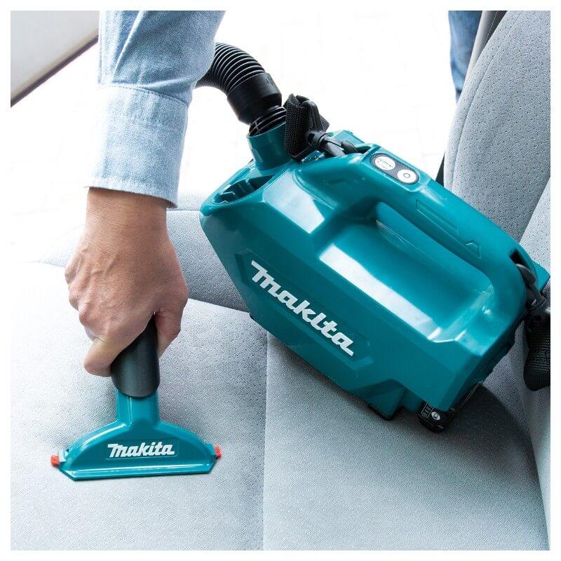 Makita CL121DZ Akumuliatorinis dulkių siurblys 12V MAX Li-ion, CXT ,Be akumuliatorių ir kroviklio!