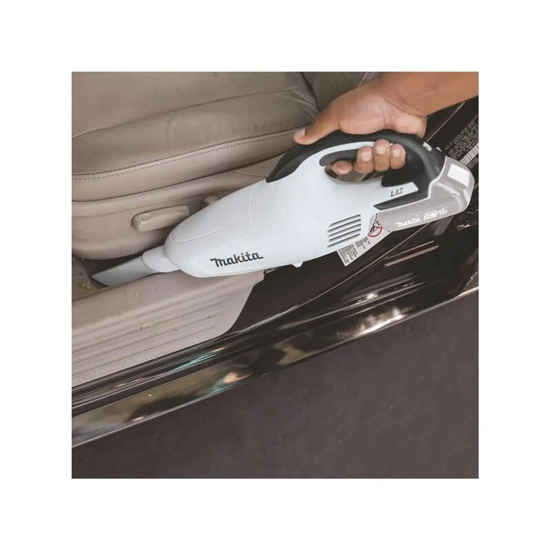 Makita DCL180ZW Akumuliatorinis dulkių siurblys 18 V Li-ion, Be akumuliatorių ir kroviklio!