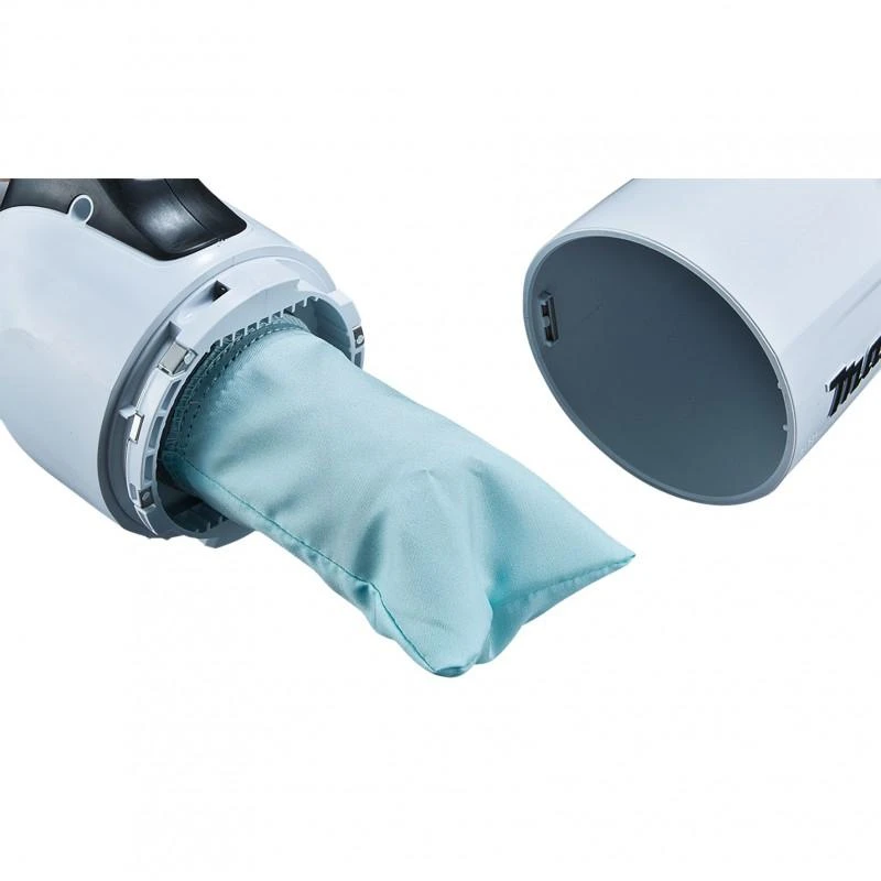 Makita DCL280FZW Akumuliatorinis dulkių siurblys 18 V Li-ion, BL-motor, Be akumuliatorių ir kroviklio!