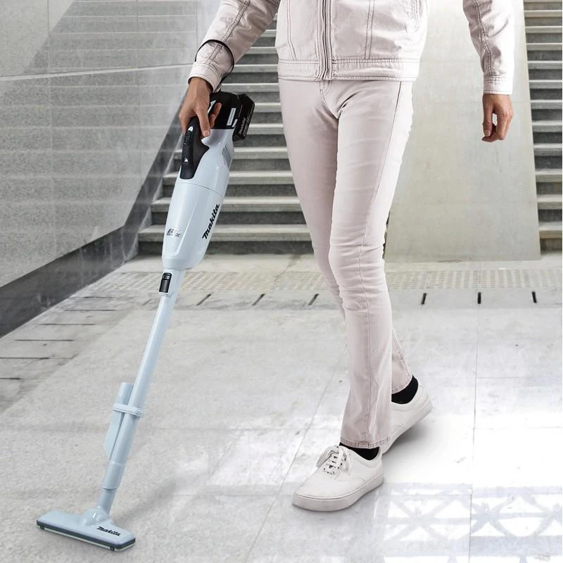 Makita DCL280FZW Akumuliatorinis dulkių siurblys 18 V Li-ion, BL-motor, Be akumuliatorių ir kroviklio!