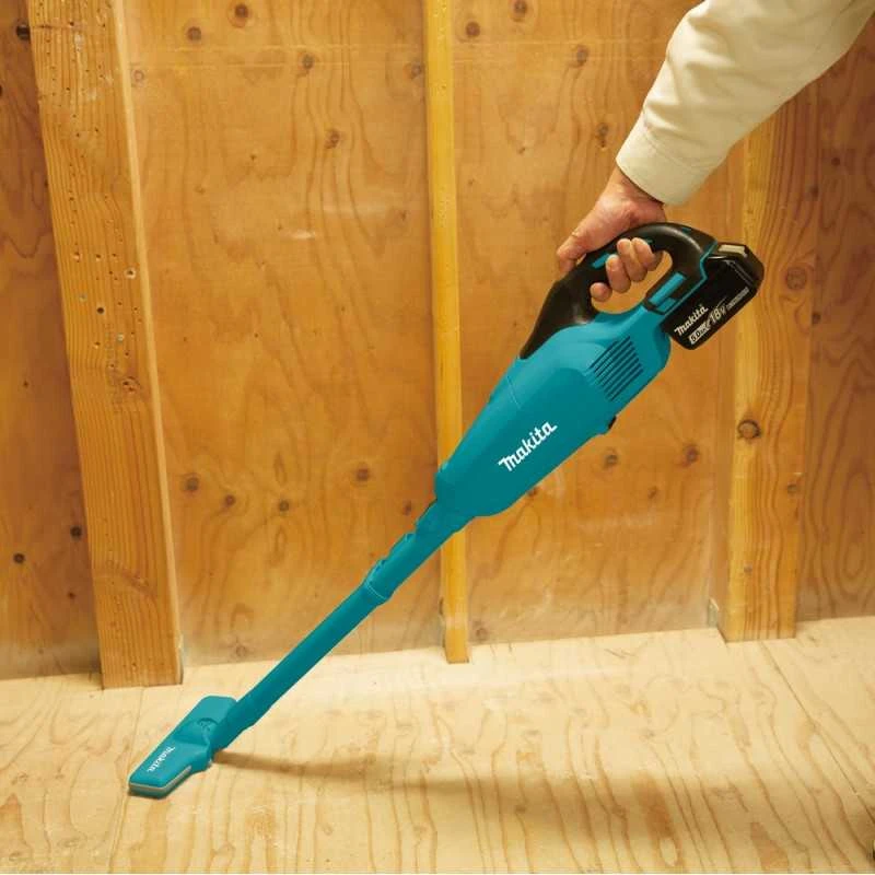 Makita DCL282FZ Akumuliatorinis dulkių siurblys 18 V Li-ion, BL-motor, Be akumuliatorių ir kroviklio!