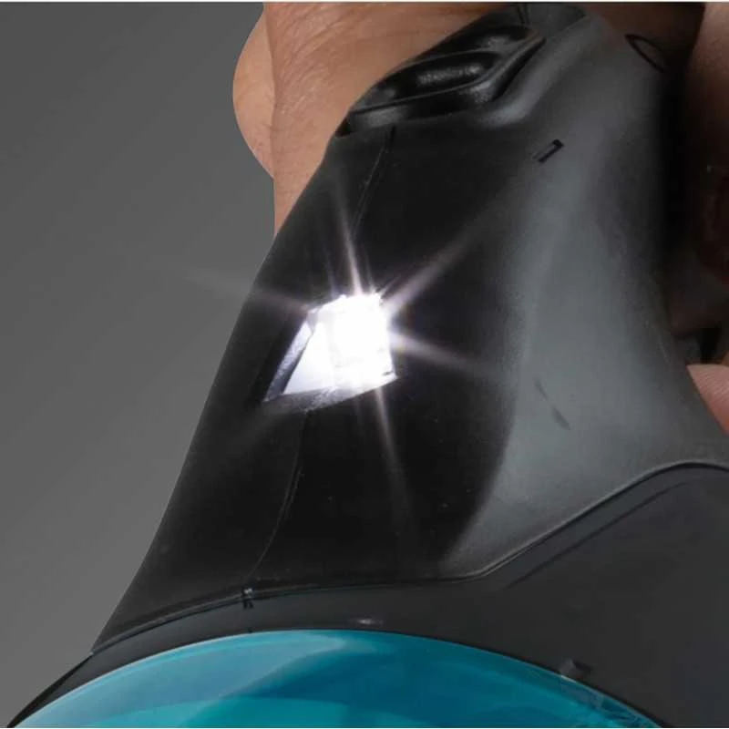 Makita DCL282FZ Akumuliatorinis dulkių siurblys 18 V Li-ion, BL-motor, Be akumuliatorių ir kroviklio!