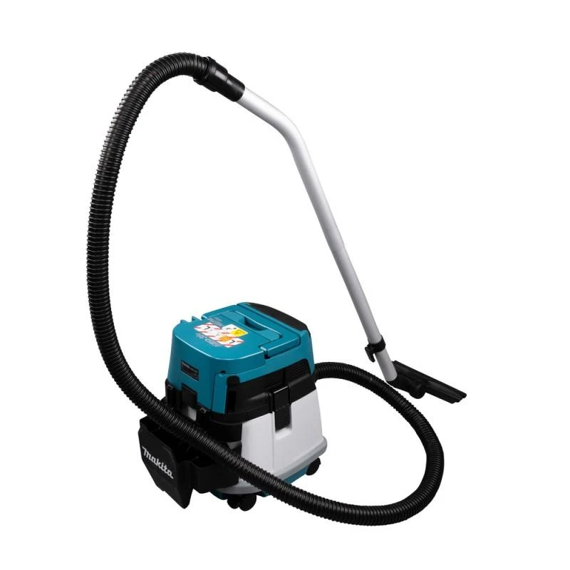 Makita DVC157LZX3 Akumuliatorinis dulkių siurblys 2x18 V Li-ion, HEPA; AWS; Be akumuliatorių ir kroviklio! RAMIOJE!