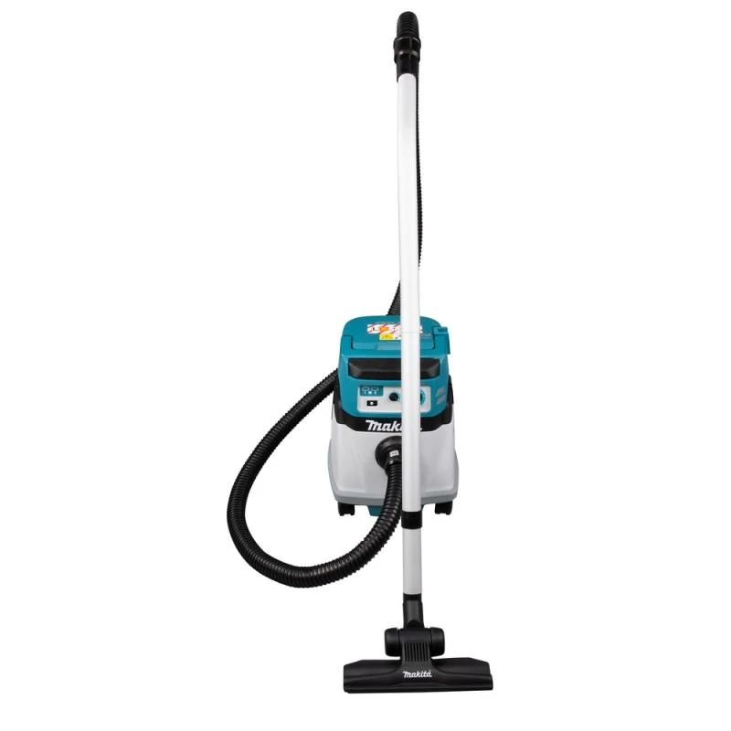 Makita DVC157LZX3 Akumuliatorinis dulkių siurblys 2x18 V Li-ion, HEPA; AWS; Be akumuliatorių ir kroviklio! RAMIOJE!