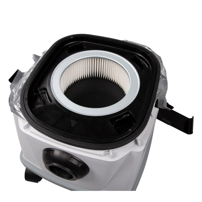 Makita DVC157LZX3 Akumuliatorinis dulkių siurblys 2x18 V Li-ion, HEPA; AWS; Be akumuliatorių ir kroviklio! RAMIOJE!