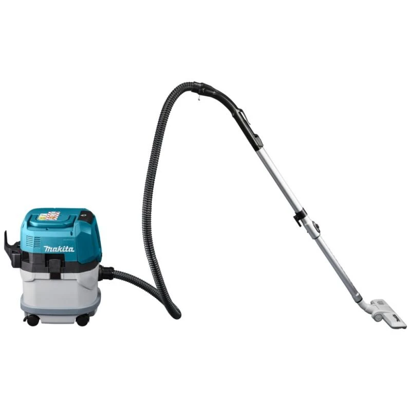 Makita VC003GLZ Akumuliatorinis XGT dulkių siurblys. 2X40V, 40Vmax. Komplektuojamas be akumuliatorių ir kroviklio.