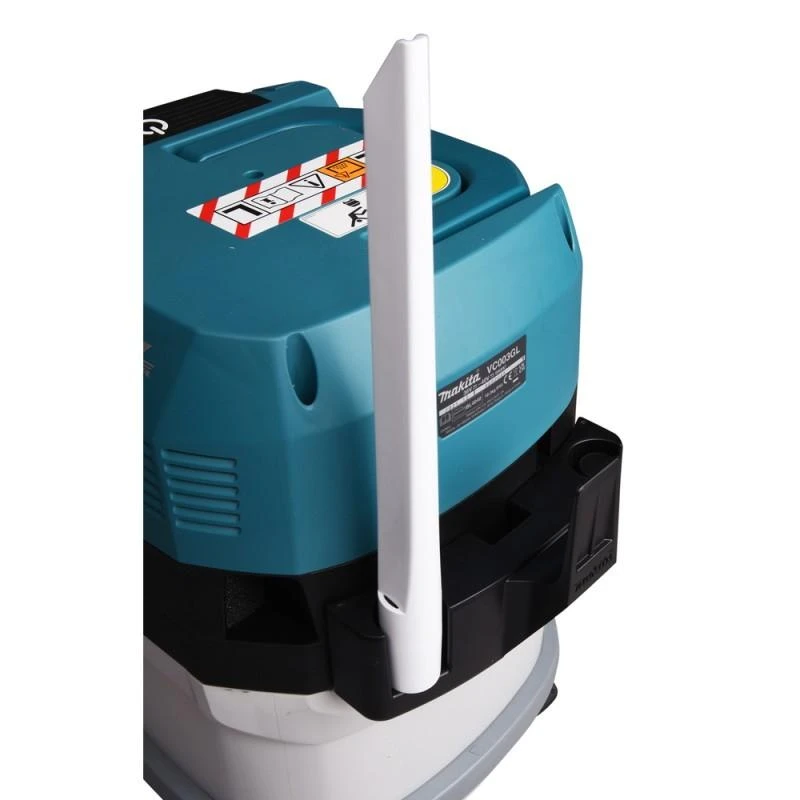 Makita VC003GLZ Akumuliatorinis XGT dulkių siurblys. 2X40V, 40Vmax. Komplektuojamas be akumuliatorių ir kroviklio.