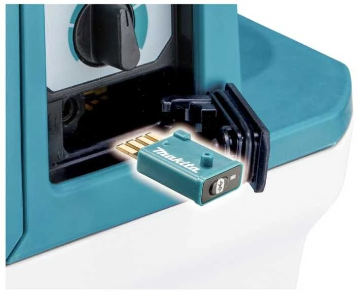 Makita VC013GLZ Akumuliatorinis dulkių siurblys 40V XGT, 7,5L, AWS, komplektuojama be akumuliatorių ir kroviklio!