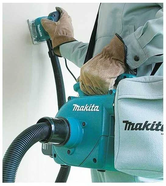 Makita DVC350Z Akumuliatorinis dulkių siurblys 18 V Li-ion, Be akumuliatorių ir kroviklio!