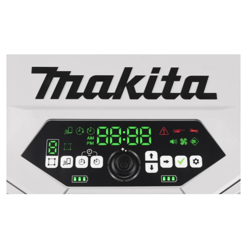 Makita DRC300Z Akumuliatorinis Robotų dulkių siurblys 2x18 V Li-ion, Be akumuliatorių ir kroviklio!