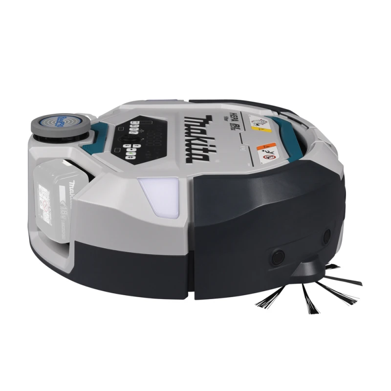 Makita DRC300Z Akumuliatorinis Robotų dulkių siurblys 2x18 V Li-ion, Be akumuliatorių ir kroviklio!