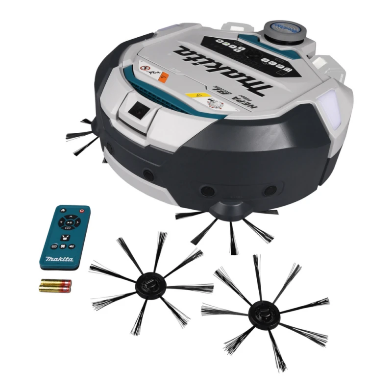 Makita DRC300Z Akumuliatorinis Robotų dulkių siurblys 2x18 V Li-ion, Be akumuliatorių ir kroviklio!