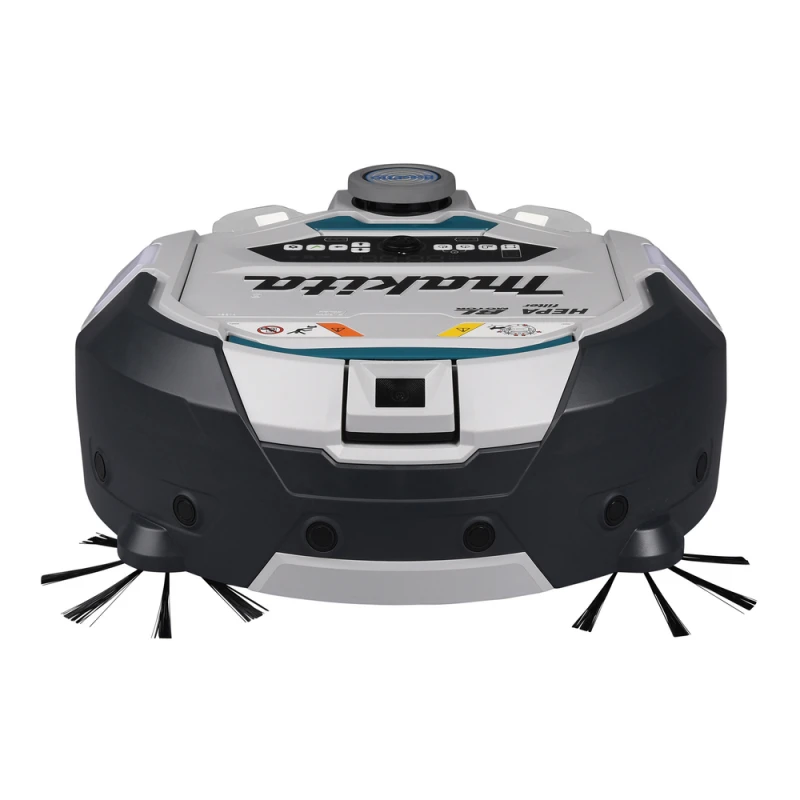 Makita DRC300Z Akumuliatorinis Robotų dulkių siurblys 2x18 V Li-ion, Be akumuliatorių ir kroviklio!