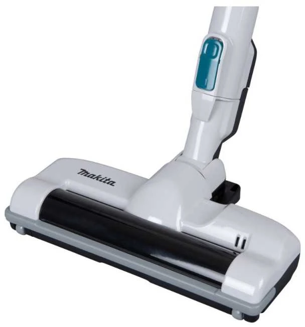 Makita CL004GZ Akumuliatorinis dulkių siurblys 40V XGT, Elektrinis besisukantis šepetys, 110W, cikloninis, Be akumuliatorių ir kroviklio! Balts