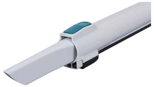 Makita CL004GZ Akumuliatorinis dulkių siurblys 40V XGT, Elektrinis besisukantis šepetys, 110W, cikloninis, Be akumuliatorių ir kroviklio! Balts