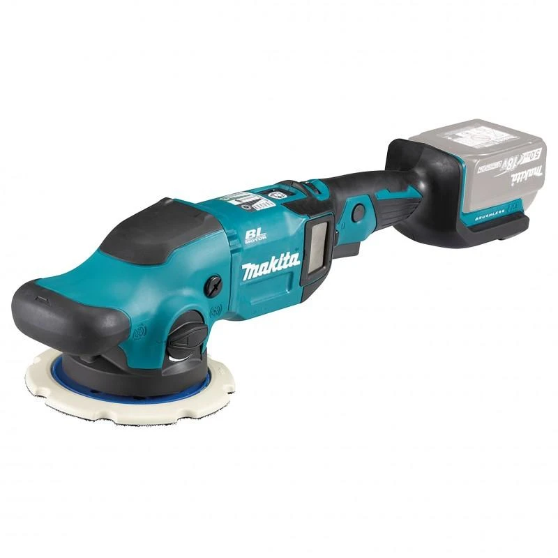 Makita DPO600Z poliruoklis su akumuliatoriumi