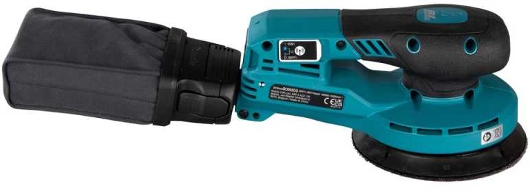 Makita BO003CGZ šlifuoklis su dulkių maišeliu