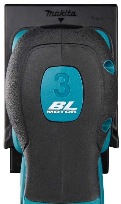 Makita BO005CGZ Akumuliatorinis vibracinis šlifuoklis XGT 40V, 80X130mm, AWS (be AWS lusto), Be akumuliatorių ir kroviklio!