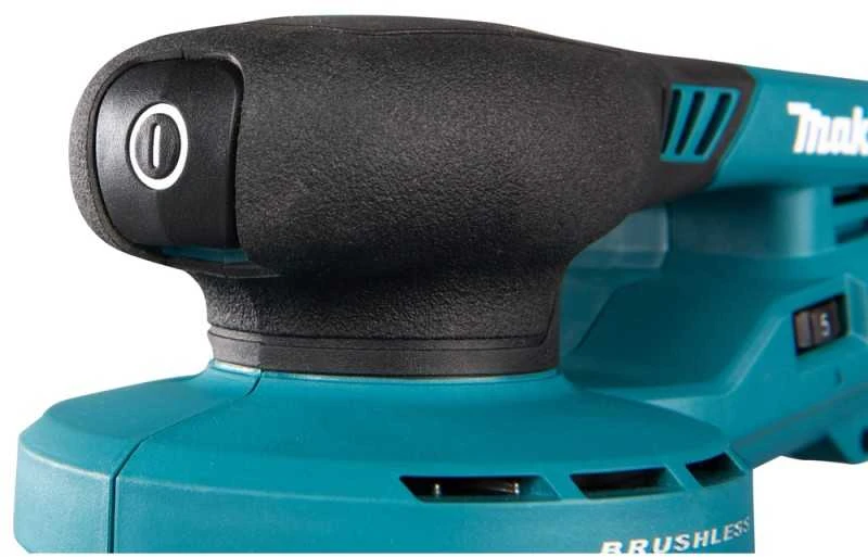 Makita BO003CGZ Akumuliatorinis ekscentrinis šlifuoklis XGT 40V, 125mm/3mm, AWS (be AWS lusto), Be akumuliatorių ir kroviklio!