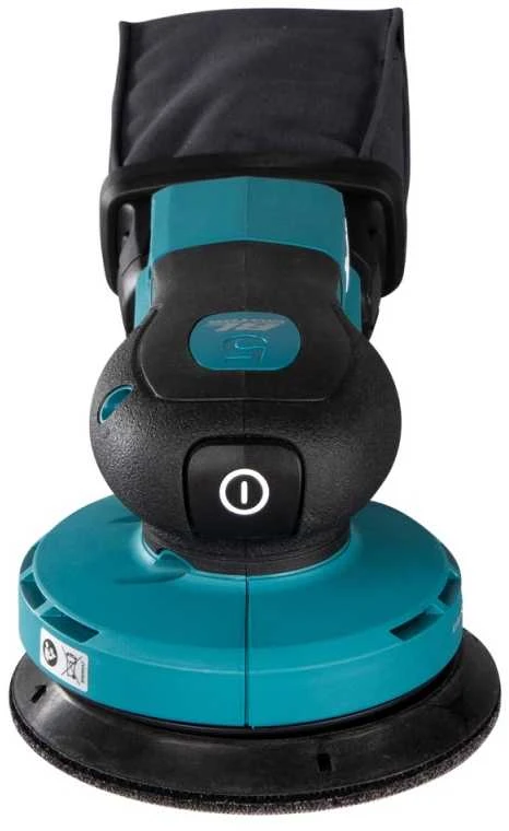 Makita BO001CGZ Akumuliatorinis ekscentrinis šlifuoklis XGT 40V, 125mm/5mm, AWS (be AWS lusto), Be akumuliatorių ir kroviklio!